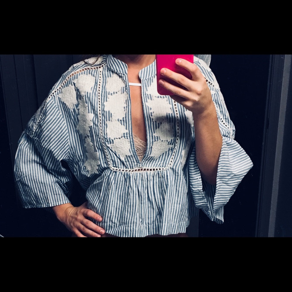 Free People Top - Never Worn - Tag attached